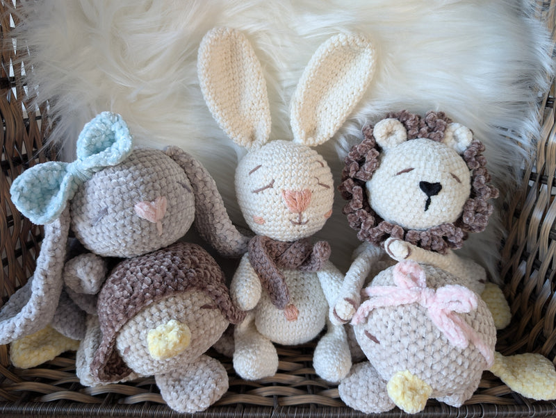 Les amigurumis tout doux de Fêtes et Bricolages