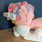 Star Moon, our big unicorn (Made to order)
