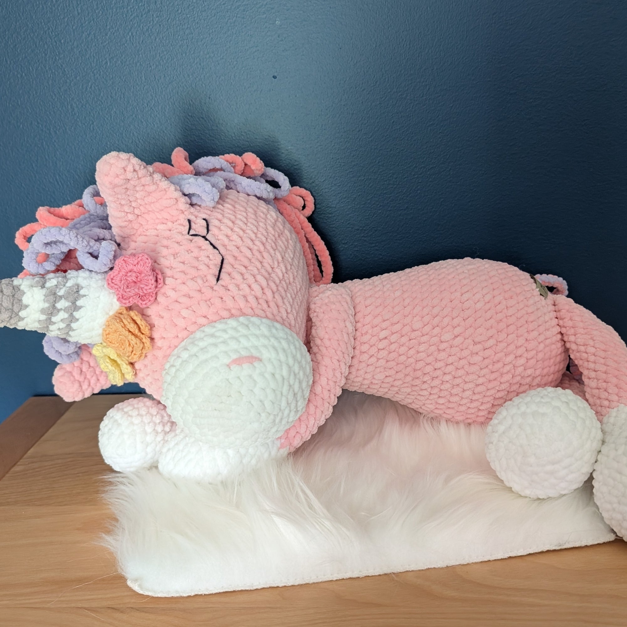 Étoilune, notre licorne magique (Format grand)