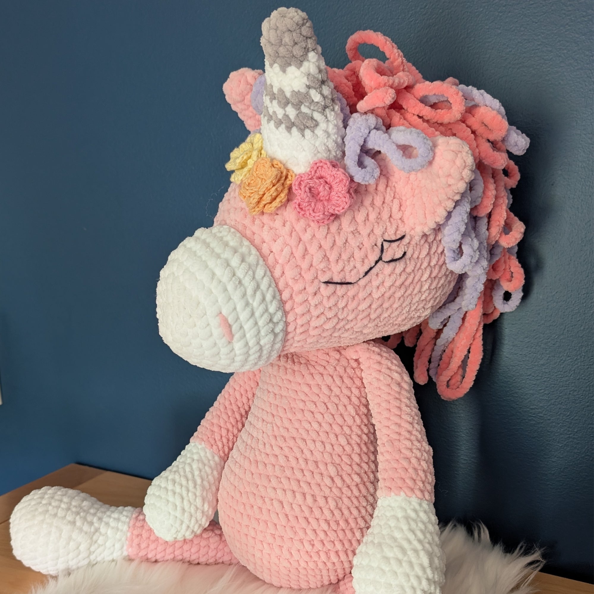 Étoilune, notre licorne magique (Format grand)