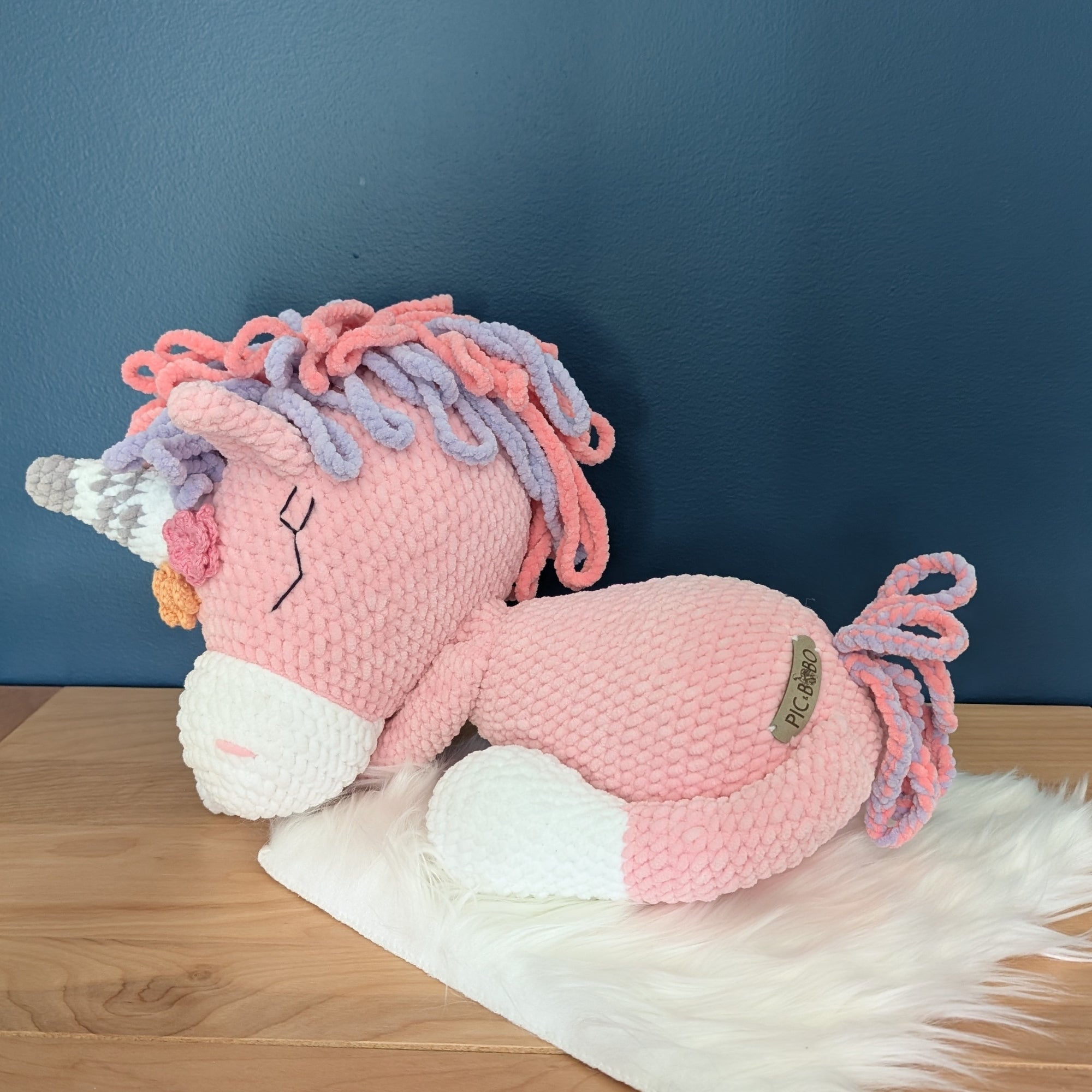 Étoilune, notre licorne magique (Format grand)