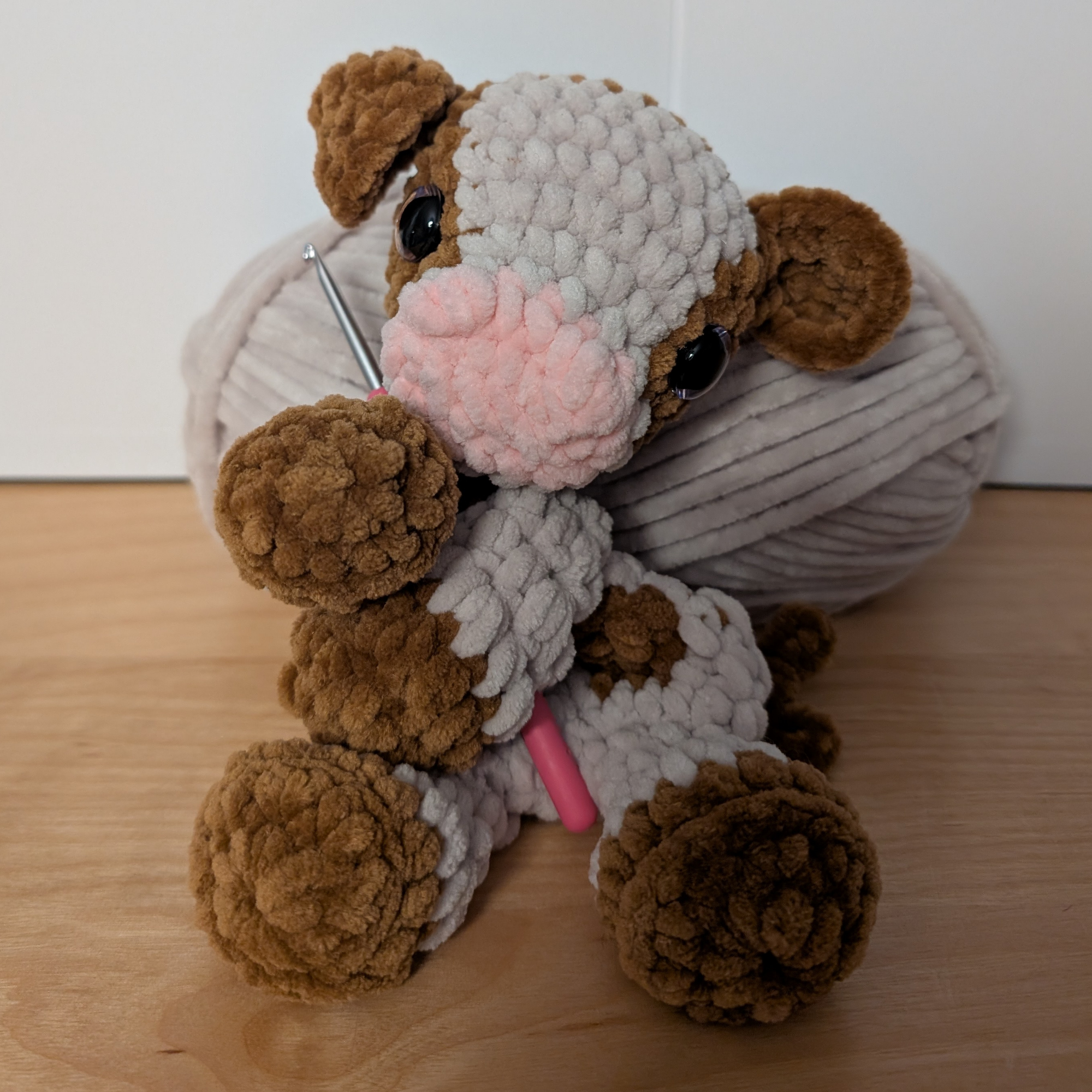 Lania, notre toute petite vache 🐄 (Format petit)