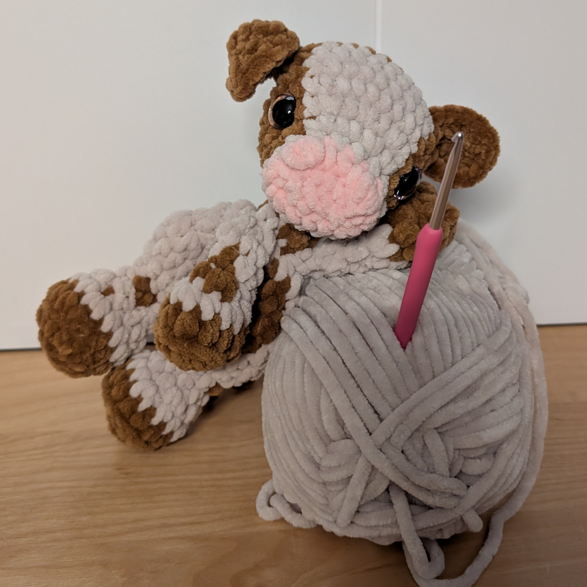 Lania, notre toute petite vache 🐄 (Format petit)