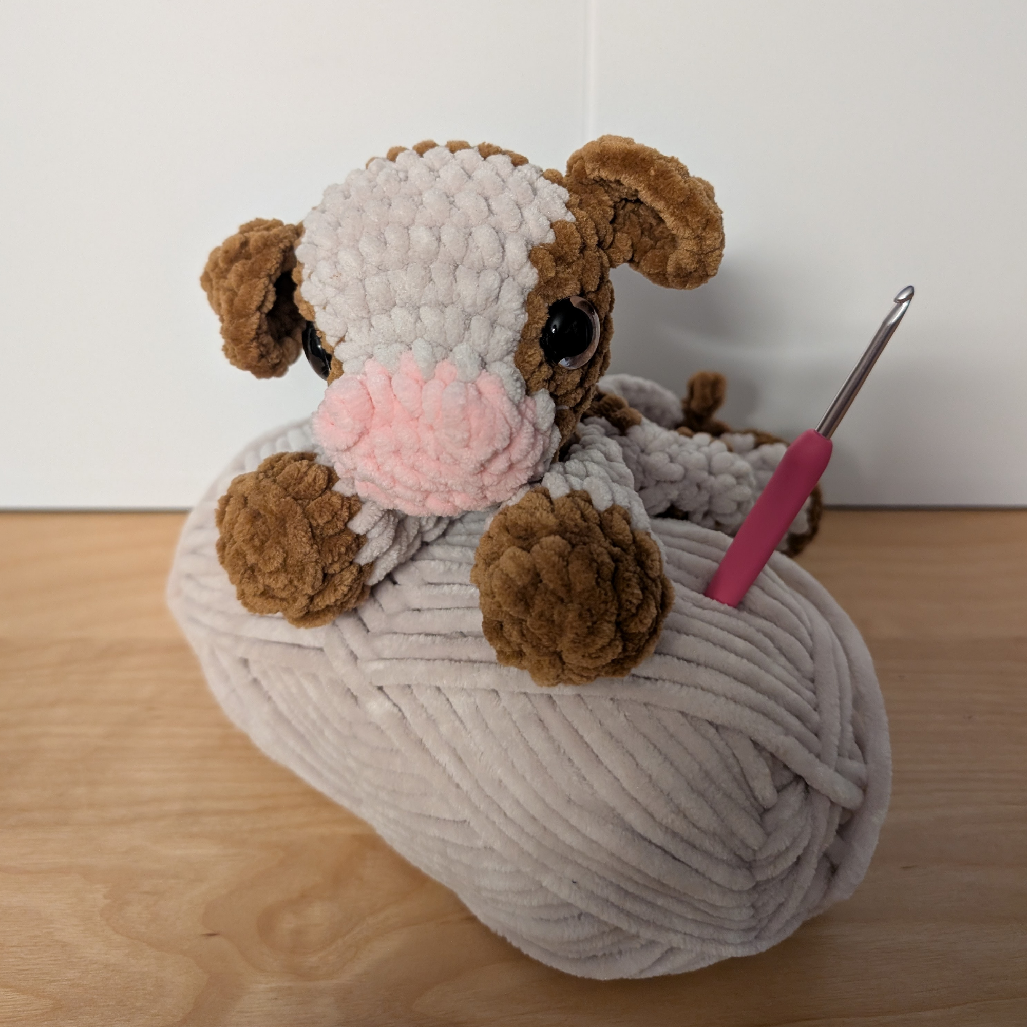 Lania, notre toute petite vache 🐄 (Format petit)