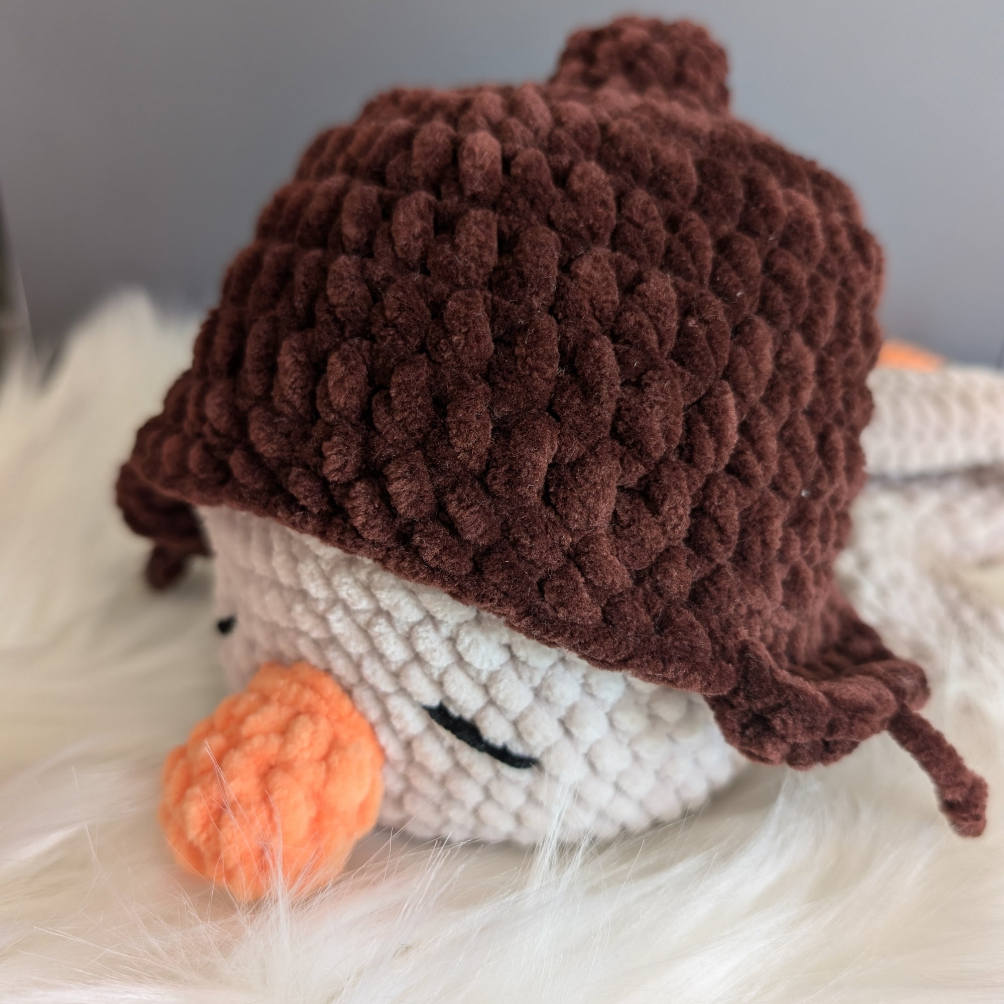 Plumeau, le tendre compagnon de Plumette 💙 (Format moyen)