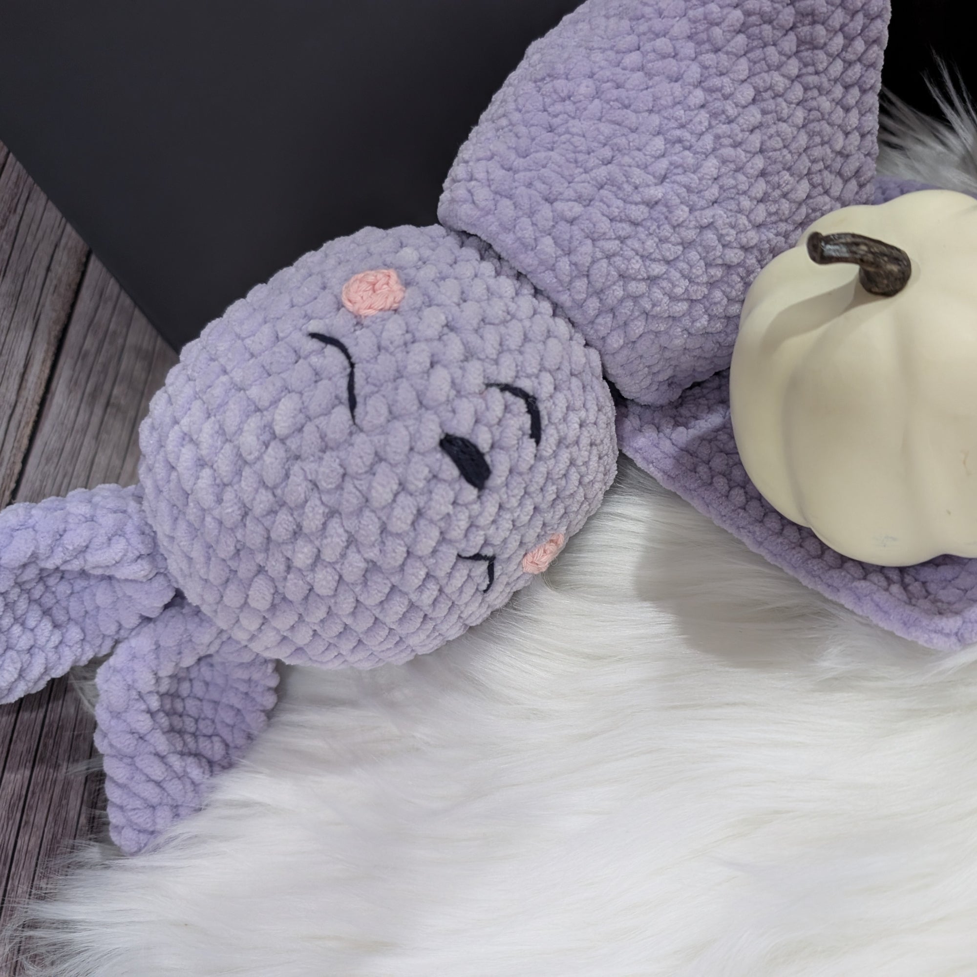 Violette, la chauve-souris (Format moyen)🦇💜