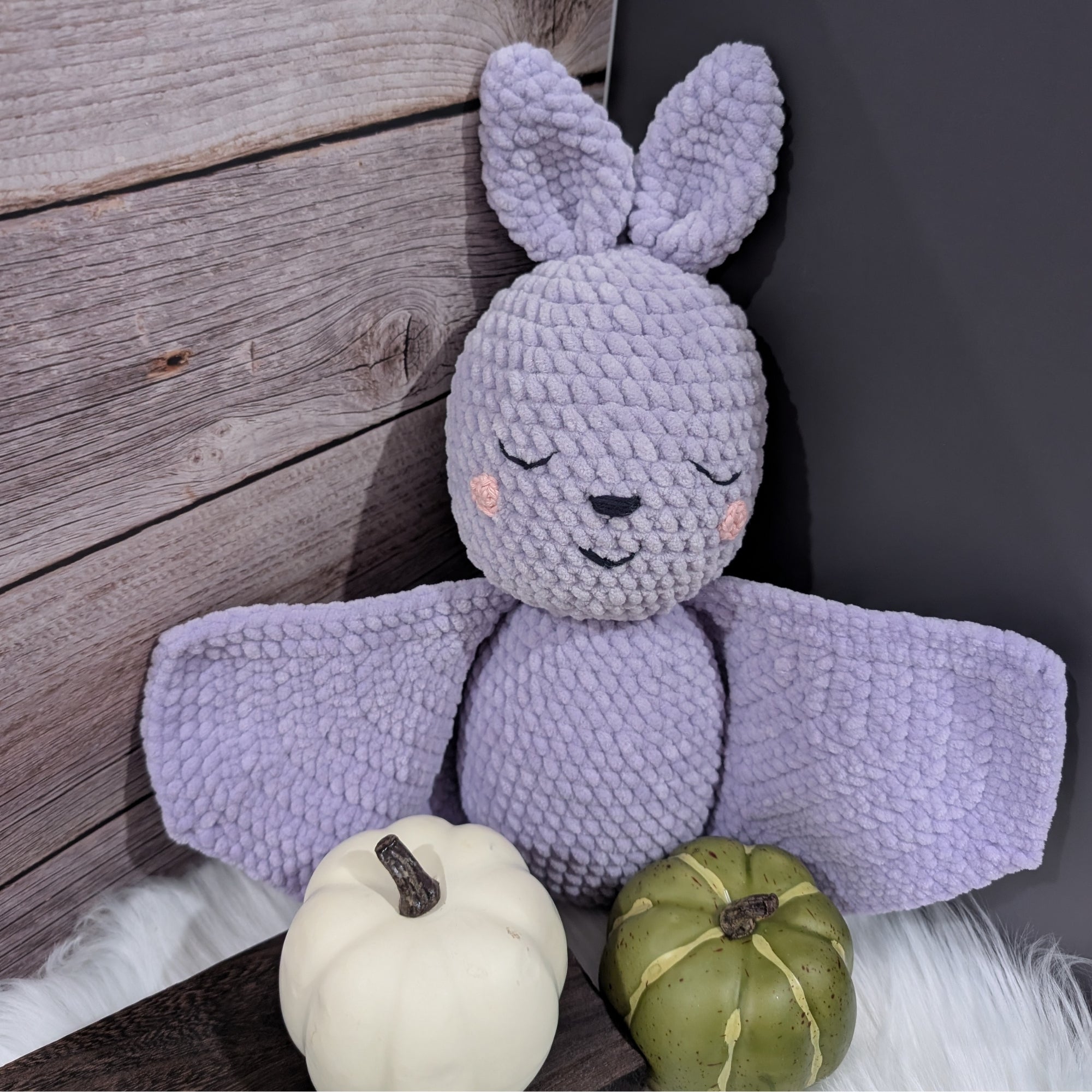 Violette, la chauve-souris (Format moyen)🦇💜