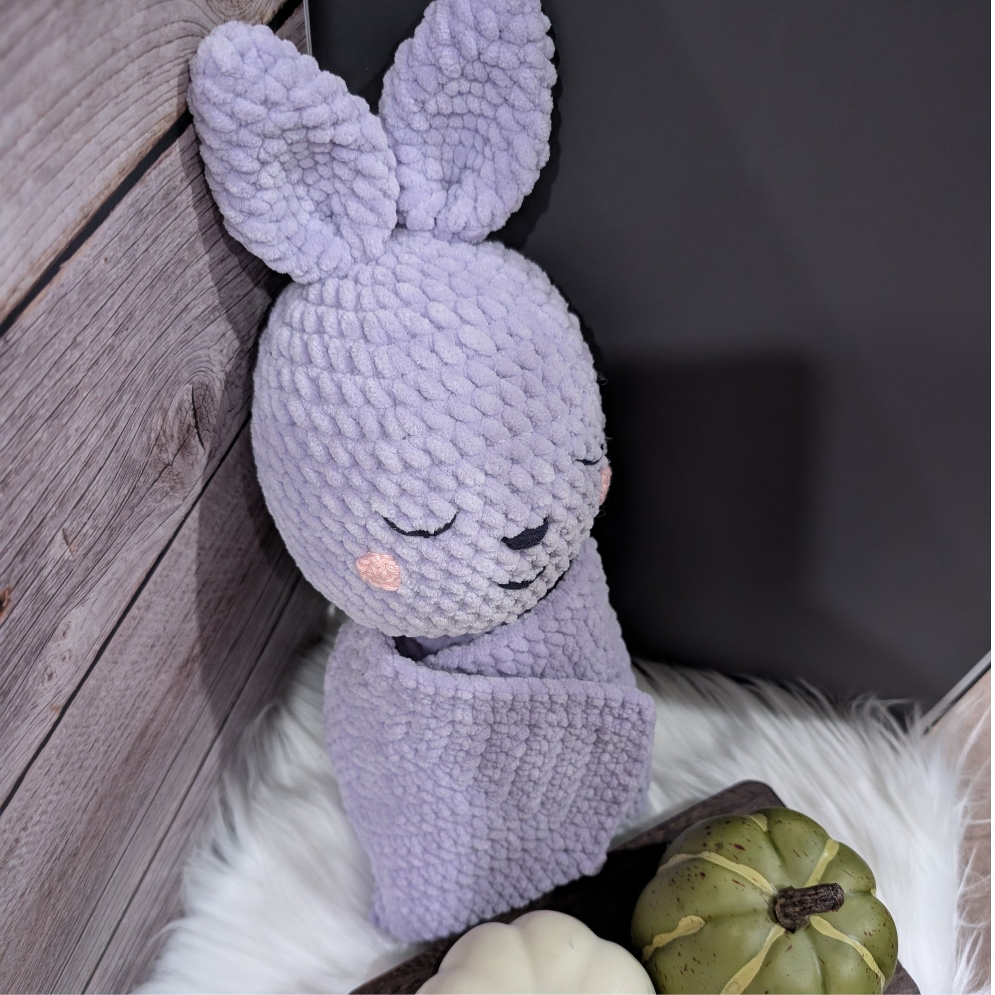 Violette, la chauve-souris (Format moyen)🦇💜