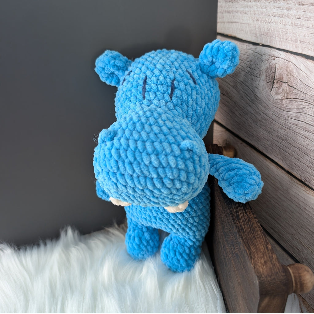 Gustave, le petit hippopotame (format moyen) 🦛💙