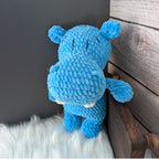 Gustave, le petit hippopotame (format moyen) 🦛💙