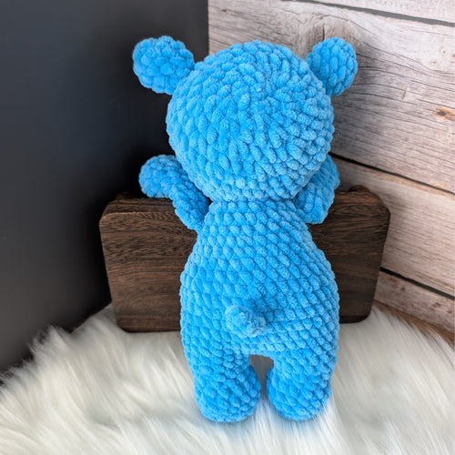 Gustave, le petit hippopotame (format moyen) 🦛💙