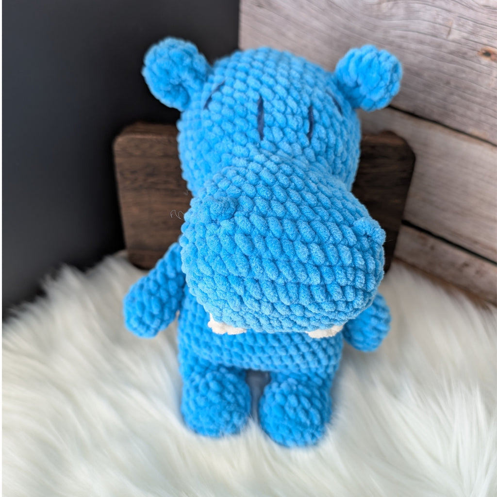 Gustave, le petit hippopotame (format moyen) 🦛💙