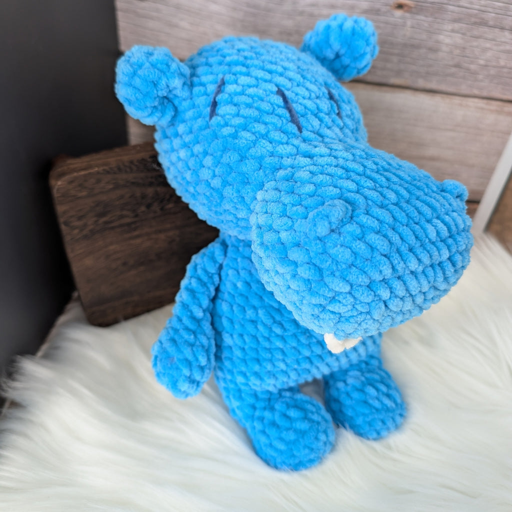 Gustave, le petit hippopotame (format moyen) 🦛💙