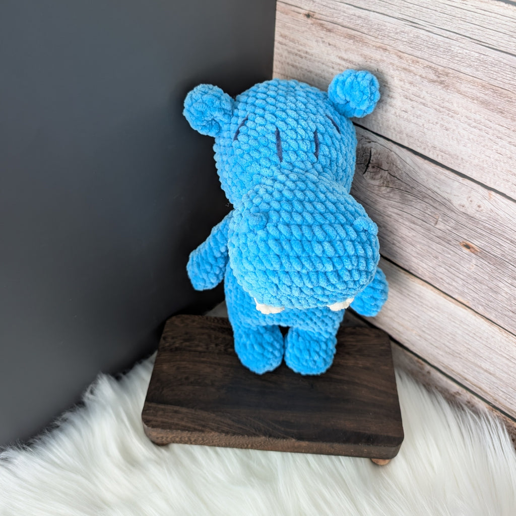 Gustave, le petit hippopotame (format moyen) 🦛💙