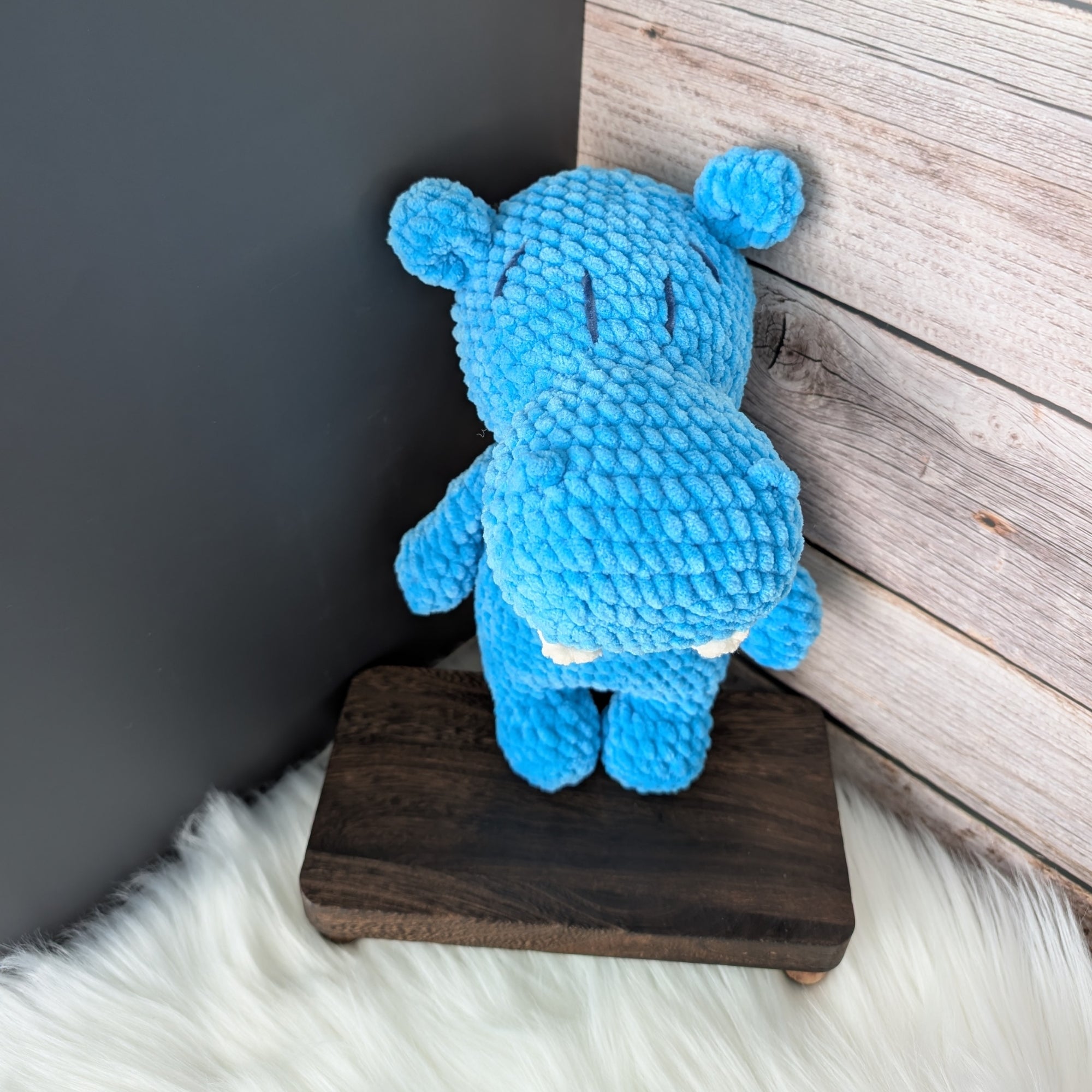 Gustave, le petit hippopotame (format moyen) 🦛💙