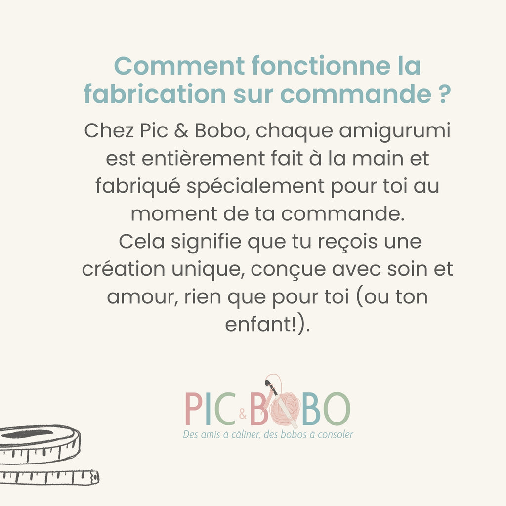Gustave, le petit hippopotame (format moyen) 🦛💙