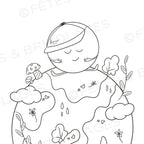 Mission Planète Terre - Activité créative (PDF imprimable)