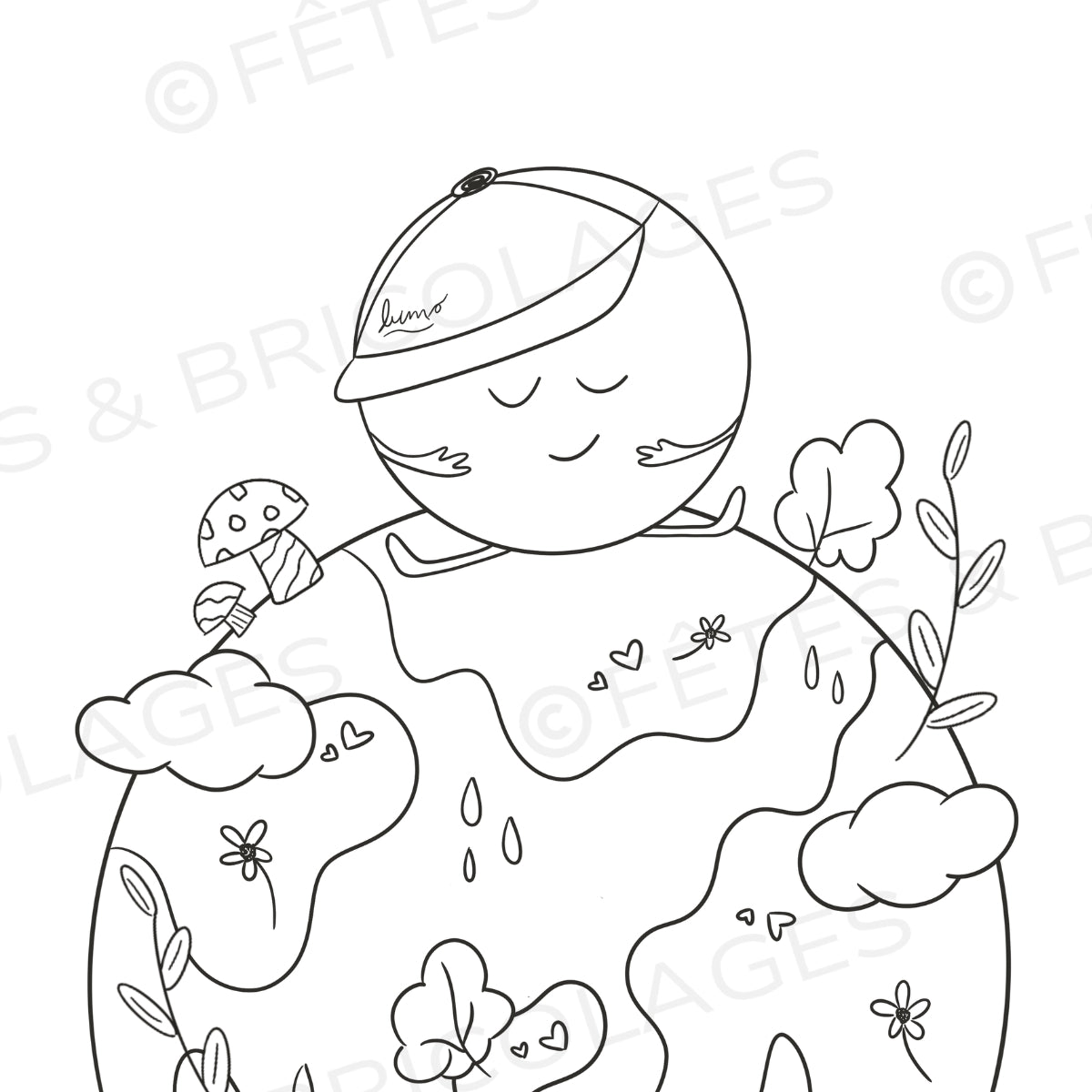 Mission Planète Terre - Activité créative (PDF imprimable)