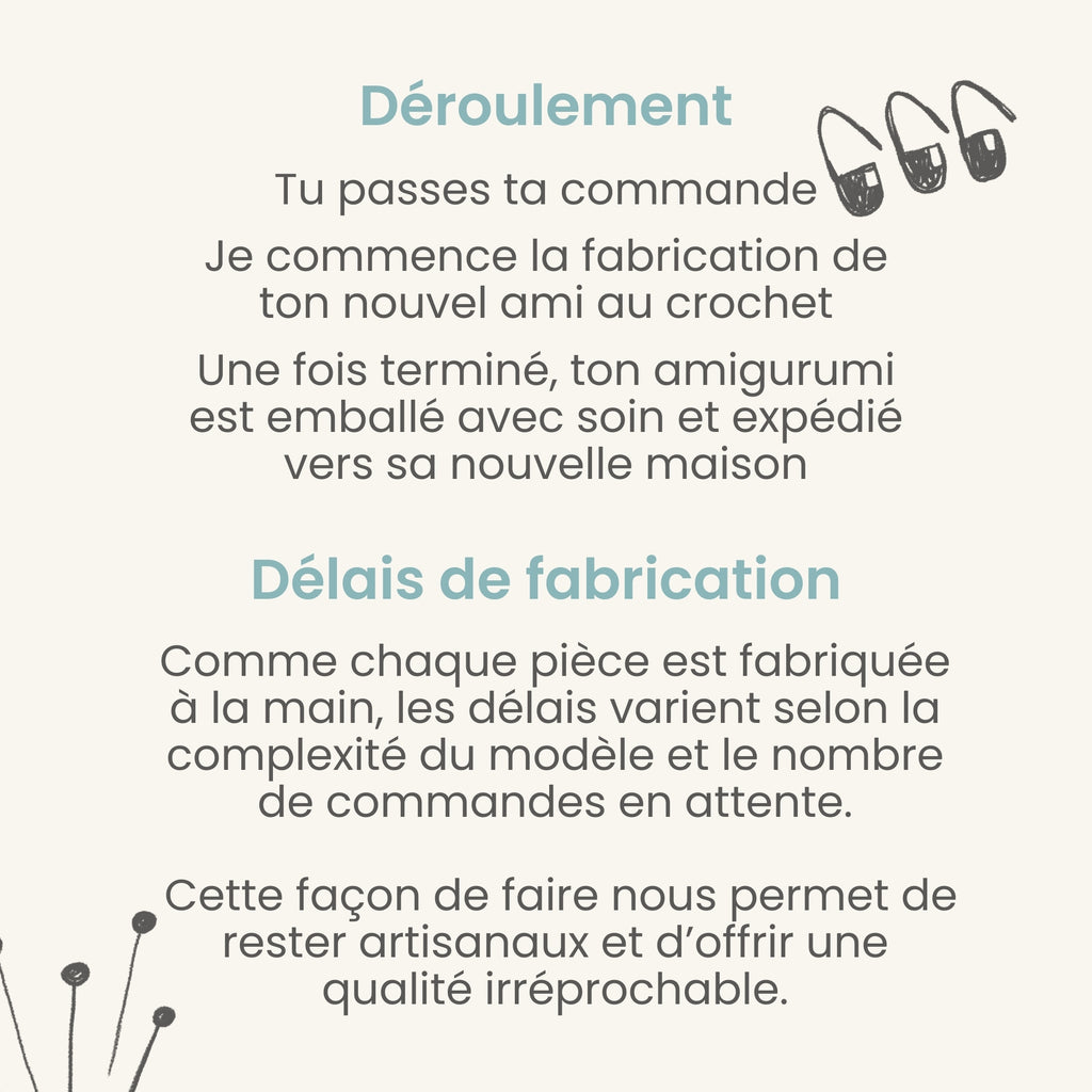 Gustave, le petit hippopotame (format moyen) 🦛💙