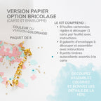 Invitation anniversaire - Thème Chaton