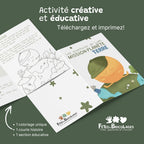 Mission Planète Terre - Activité créative (PDF imprimable)