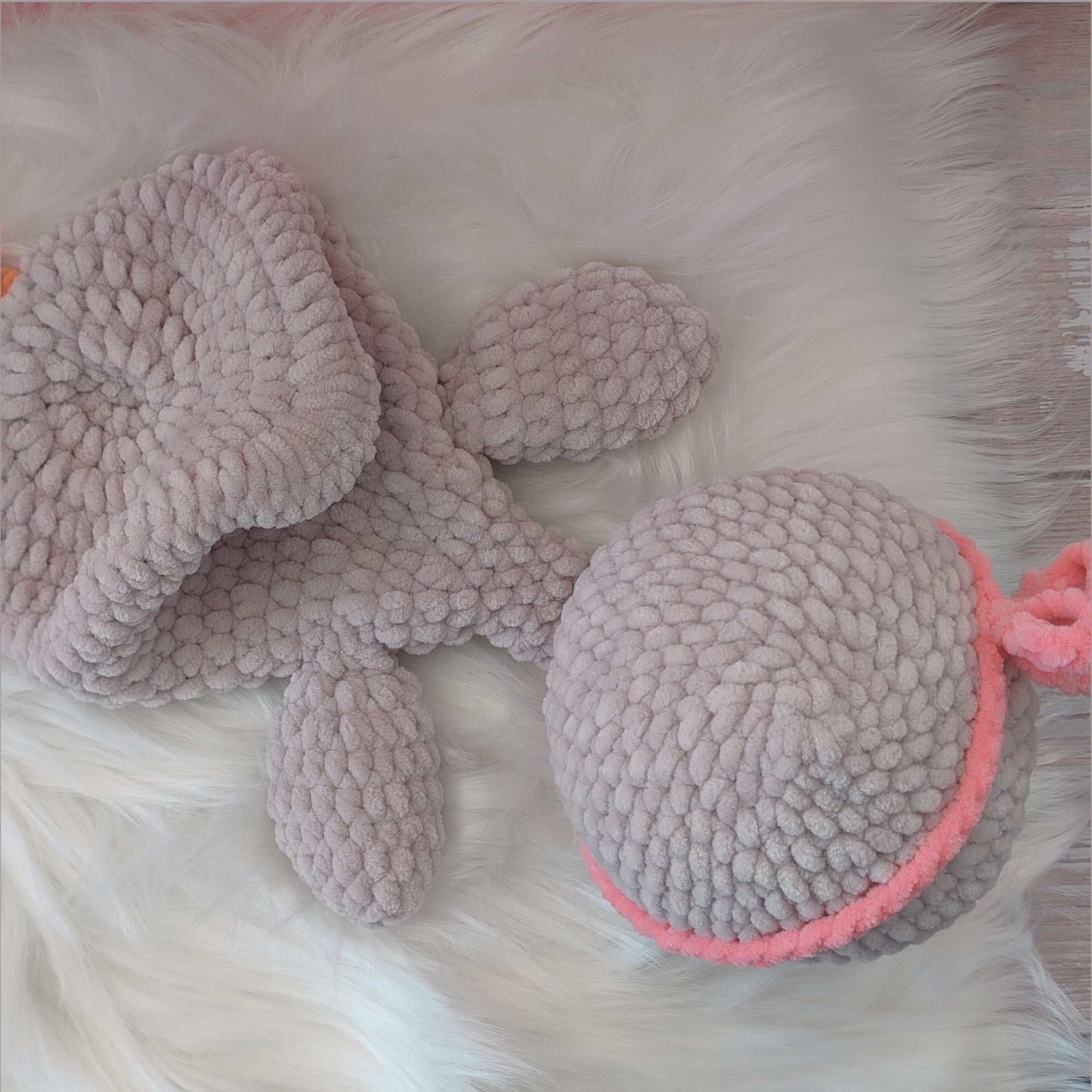 Plumette, la compagne de Plumeau 💙 (Format moyen)