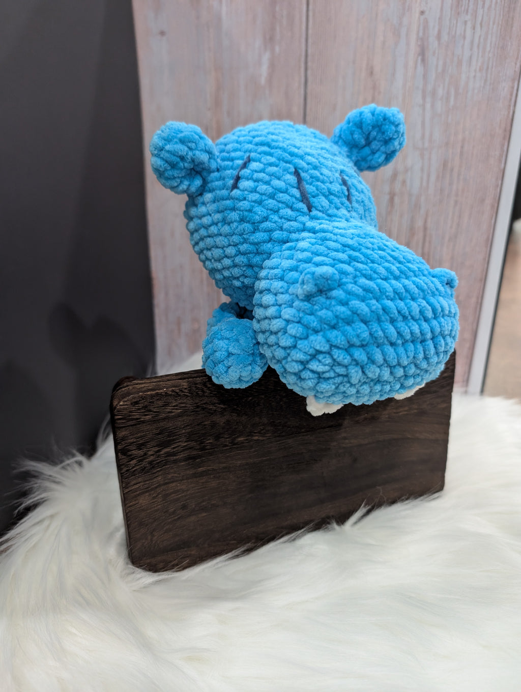 Gustave, le petit hippopotame (format moyen) 🦛💙