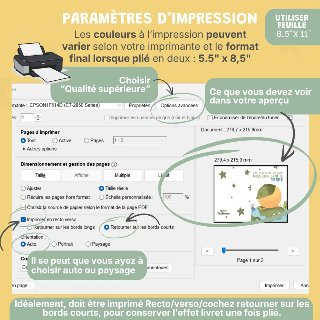 Mission Planète Terre - Activité créative (PDF imprimable)