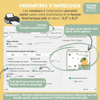 Mission Planète Terre - Activité créative (PDF imprimable)