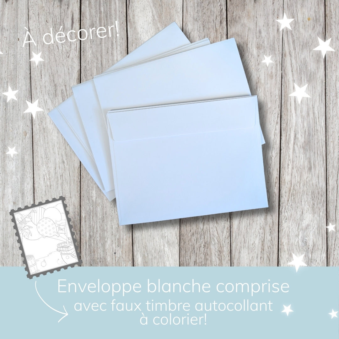 Invitation anniversaire - Thème Pirate