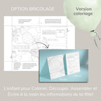 Invitation anniversaire - Thème Pirate