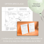Invitation anniversaire - Thème Renard