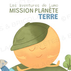 Mission Planète Terre - Activité créative (PDF imprimable)