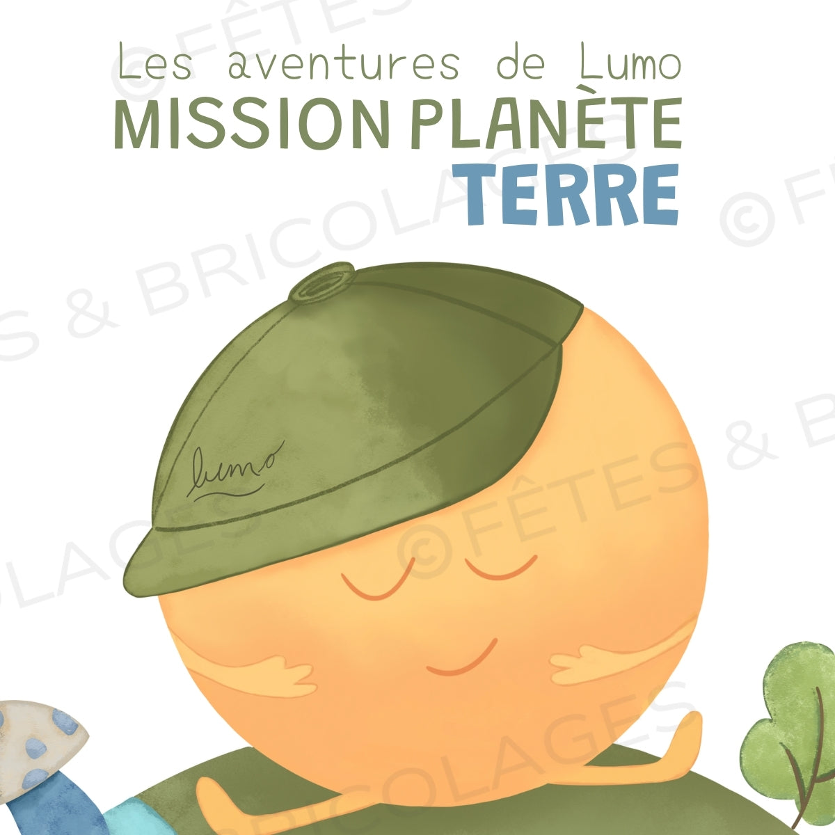 Mission Planète Terre - Activité créative (PDF imprimable)