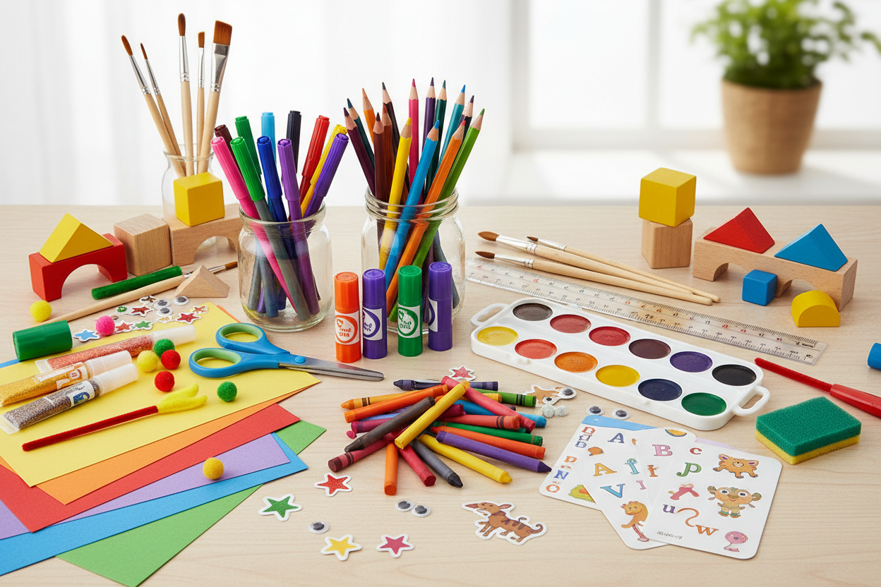 outils éducatifs et créatifs